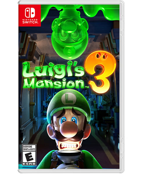 LUIGI'S MANSION 3 (NON-ORIGINAL PRINT) (usagé)