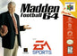 MADDEN FOOTBALL 64 (usagé)