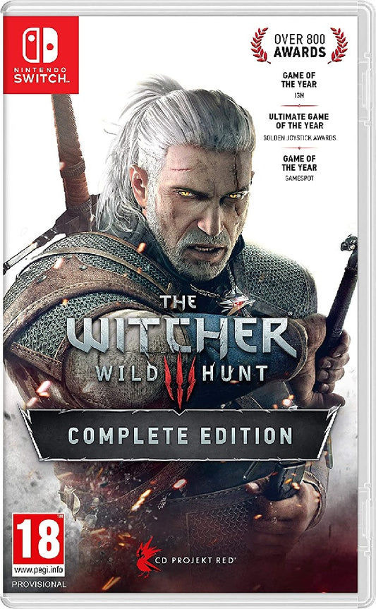 THE WITCHER III WILD HUNT COMPLETE EDITION (usagé)