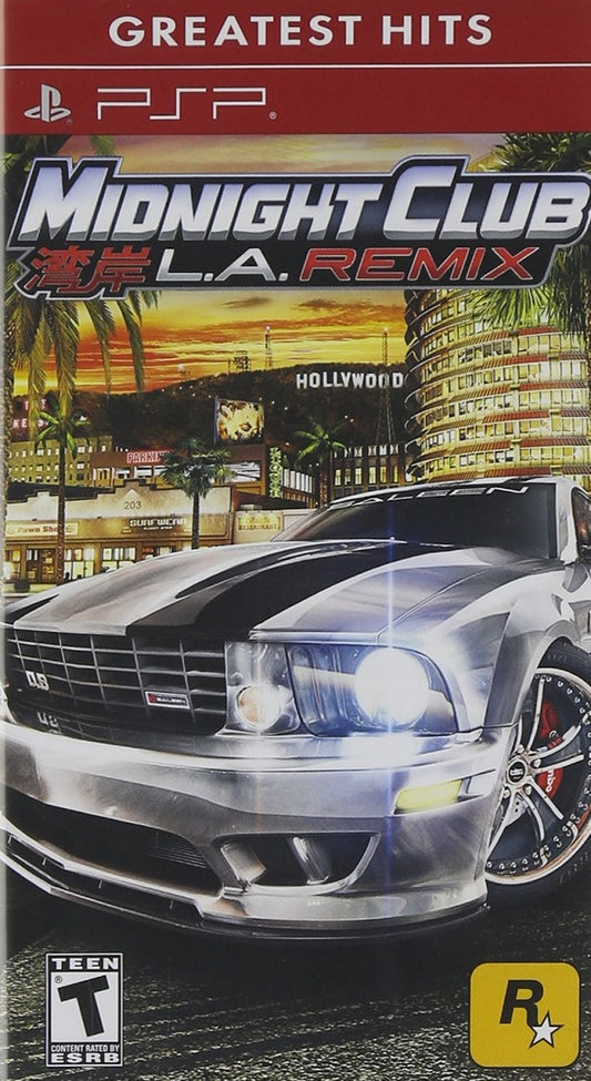 MIDNIGHT CLUB L.A. REMIX (COMPLETE IN BOX) (usagé)