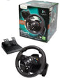 WIRED RACING WHEEL LOGITECH DRIVEFX (WITH BOX) (XBOX 360) (usagé)