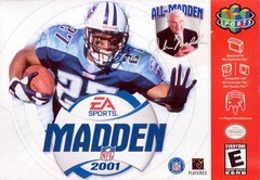 MADDEN 2001 (usagé)