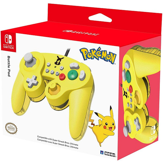 GAMECUBE CONTROLLER PIKACHU WIRED (SWITCH) (usagé)