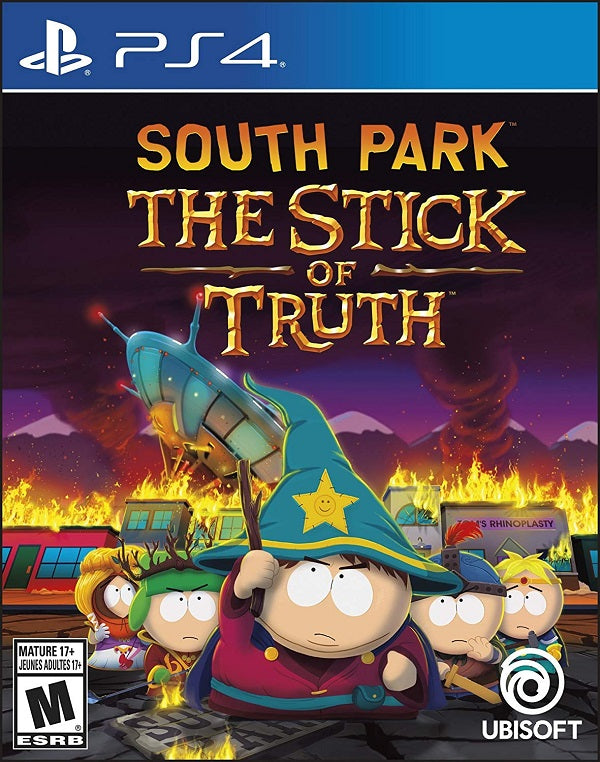 SOUTH PARK THE STICK OF TRUTH (usagé)