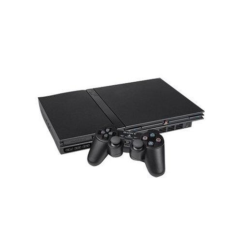 PLAYSTATION 2 MODEL 2 BLACK