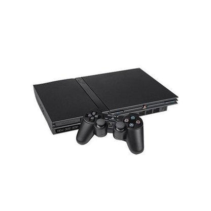 PLAYSTATION 2 MODEL 2 BLACK