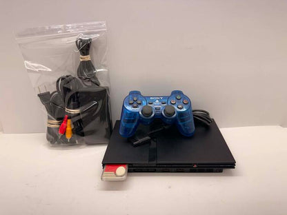 PLAYSTATION 2 MODEL 2 BLACK + 1 CONTROLLER (SCPH-75001)