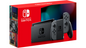 NINTENDO SWITCH MODEL 2 RED AND BLUE + CARRY CASE + 64 GB SD CARD (used)