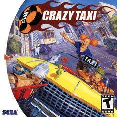 CRAZY TAXI (COMPLETE IN BOX) (usagé)