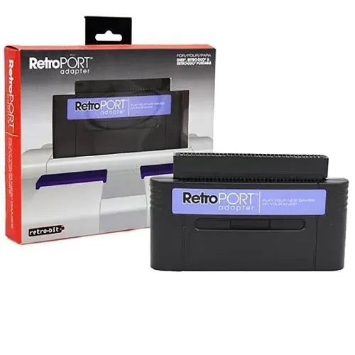 RETROPORT ADAPTER (PLAY NES GAMES ON SNES) 