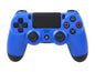 CONTROLLER BLACK AND BLUE SONY (PS4) (usagé)