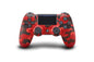 CONTROLLER RED CAMO JOBBER + CABLE (PS4) (usagé)