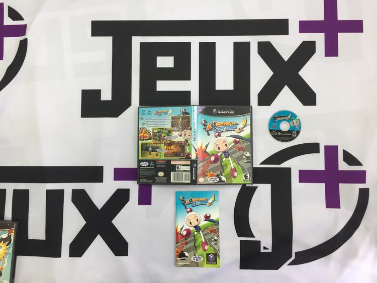 BOMBERMAN JETTERS (COMPLETE IN BOX) (usagé)