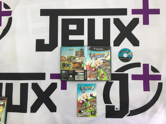 BOMBERMAN JETTERS (COMPLETE IN BOX) (usagé)