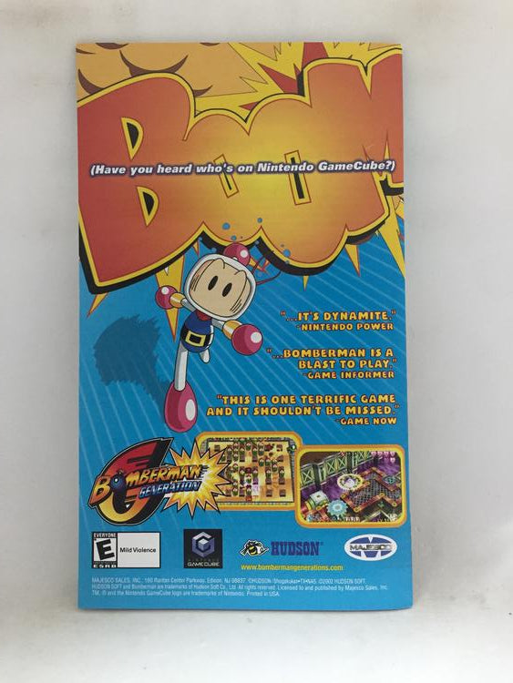 BOMBERMAN JETTERS (COMPLETE IN BOX) (usagé)