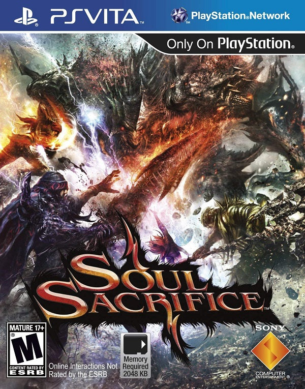 SOUL SACRIFICE (WITH BOX) (usagé)