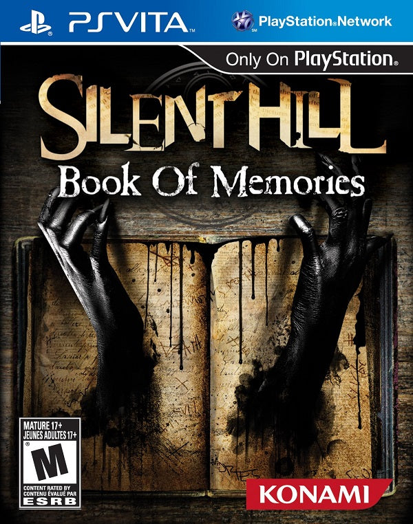 SILENT HILL BOOK OF MEMORIES (WITH BOX)