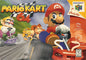 MARIO KART 64 (DAMAGE LABEL) (usagé)