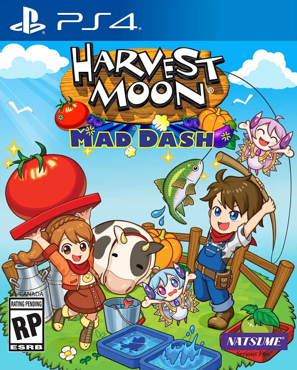 HARVEST MOON MAD DASH (usagé)