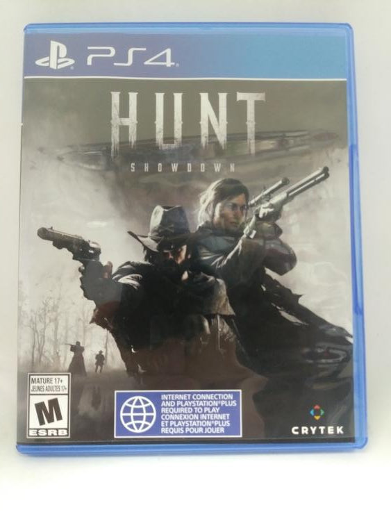 HUNT SHOWDOWN (usagé)