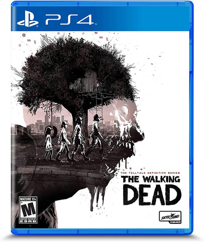 THE WALKING DEAD TELLTALE DEFINITIVE SERIES (usagé)