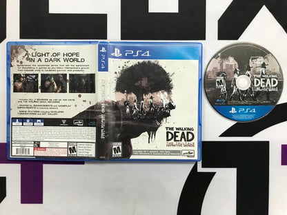 THE WALKING DEAD TELLTALE DEFINITIVE SERIES (usagé)