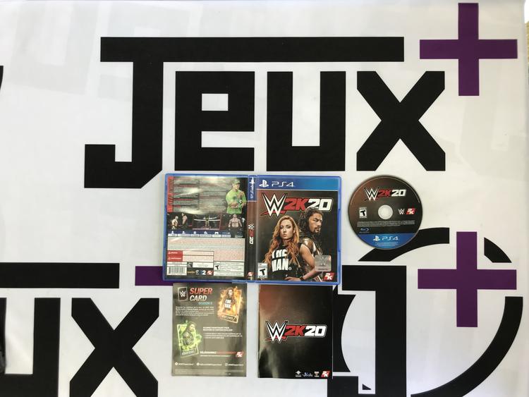 WWE 2K20 (usagé)