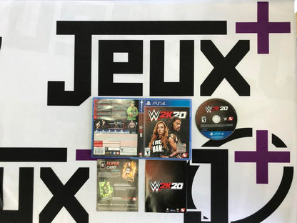 WWE 2K20 (usagé)