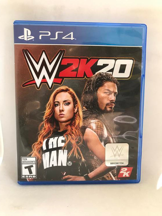 WWE 2K20 (usagé)