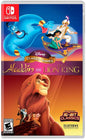 DISNEY CLASSIC GAMES ALADDIN & THE LION KING (usagé)
