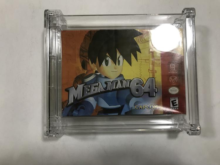 MEGA MAN 64 (BRAND NEW / SEALED) (GRADED WATA 9.0) (usagé)