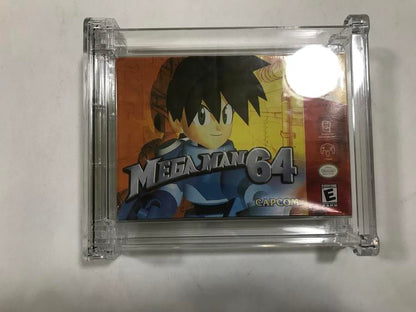 MEGA MAN 64 (BRAND NEW / SEALED) (GRADED WATA 9.0) (usagé)