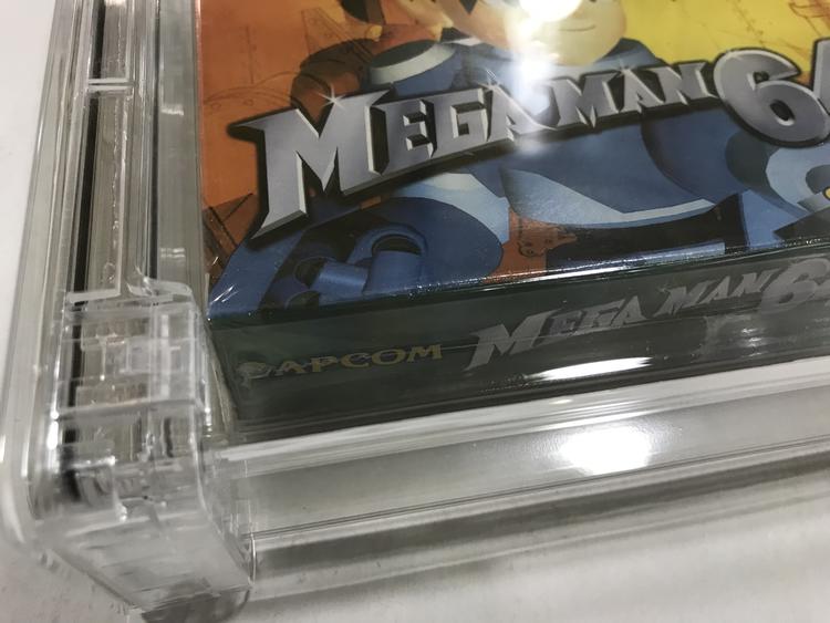 MEGA MAN 64 (BRAND NEW / SEALED) (GRADED WATA 9.0) (usagé)