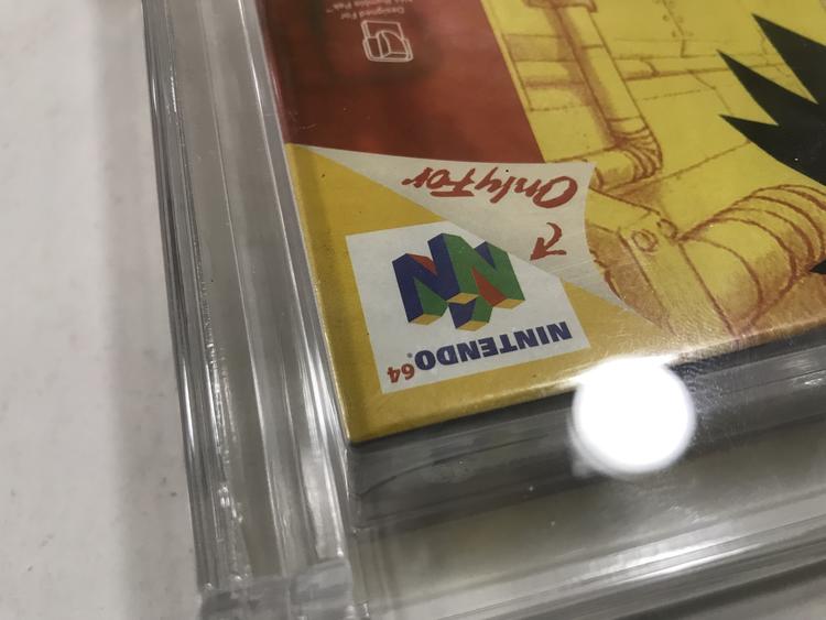 MEGA MAN 64 (BRAND NEW / SEALED) (GRADED WATA 9.0) (usagé)