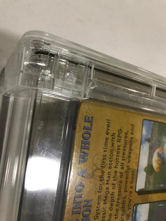 MEGA MAN 64 (BRAND NEW / SEALED) (GRADED WATA 9.0) (usagé)