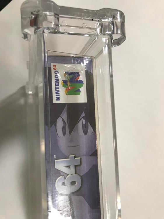 MEGA MAN 64 (BRAND NEW / SEALED) (GRADED WATA 9.0) (usagé)