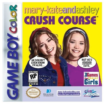 MARY-KATE AND ASHLEY CRUSH COURSE (usagé)