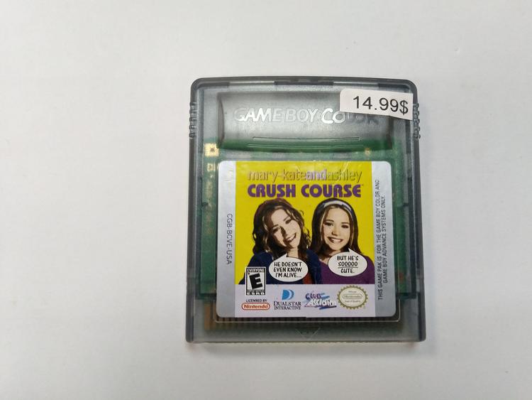 MARY-KATE AND ASHLEY CRUSH COURSE (usagé)
