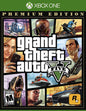 GRAND THEFT AUTO V PREMIUM EDITION (usagé)