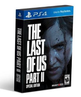 THE LAST OF US PART II SPECIAL EDITION