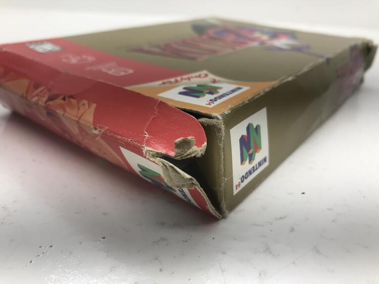 THE LEGEND OF ZELDA OCARINA OF TIME (COMPLETE IN BOX)