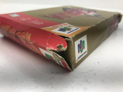 THE LEGEND OF ZELDA OCARINA OF TIME (COMPLETE IN BOX)