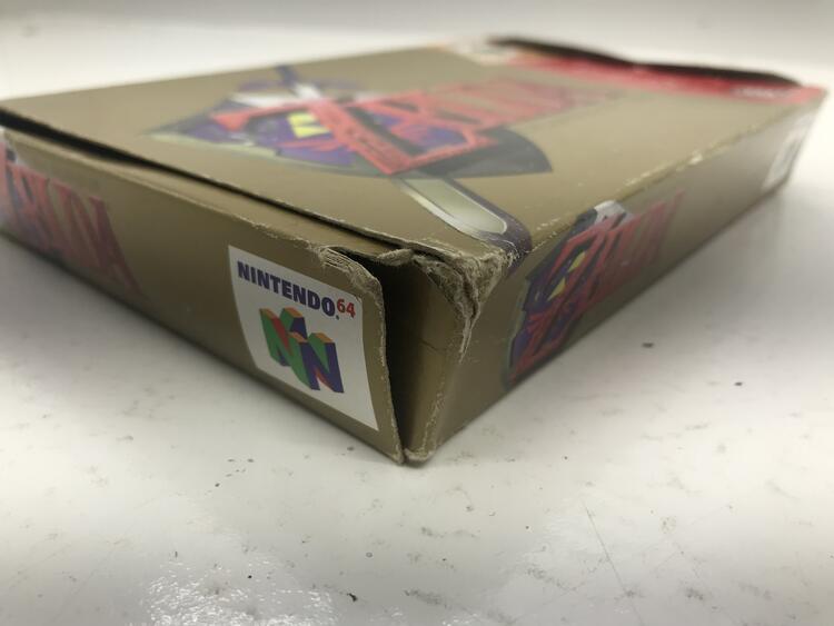 THE LEGEND OF ZELDA OCARINA OF TIME (COMPLETE IN BOX) (usagé)