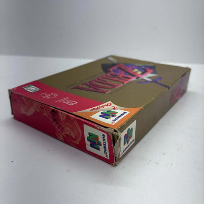 THE LEGEND OF ZELDA OCARINA OF TIME (COMPLETE IN BOX) (usagé)