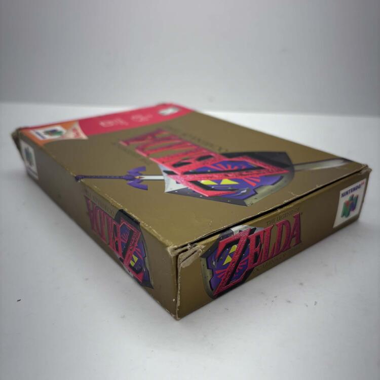 THE LEGEND OF ZELDA OCARINA OF TIME (COMPLETE IN BOX) (usagé)