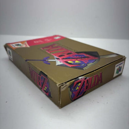 THE LEGEND OF ZELDA OCARINA OF TIME (COMPLETE IN BOX) (usagé)
