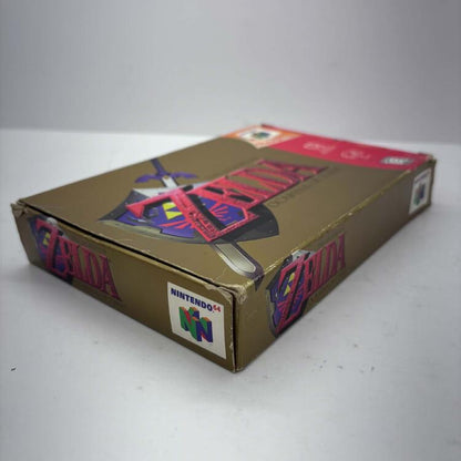 THE LEGEND OF ZELDA OCARINA OF TIME (COMPLETE IN BOX) (usagé)