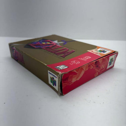 THE LEGEND OF ZELDA OCARINA OF TIME (COMPLETE IN BOX)