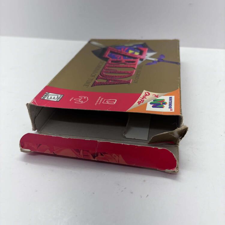 THE LEGEND OF ZELDA OCARINA OF TIME (COMPLETE IN BOX) (usagé)