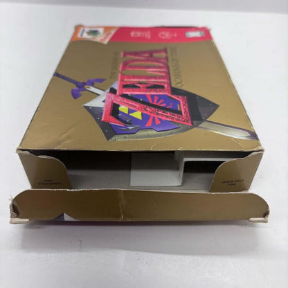 THE LEGEND OF ZELDA OCARINA OF TIME (COMPLETE IN BOX) (usagé)